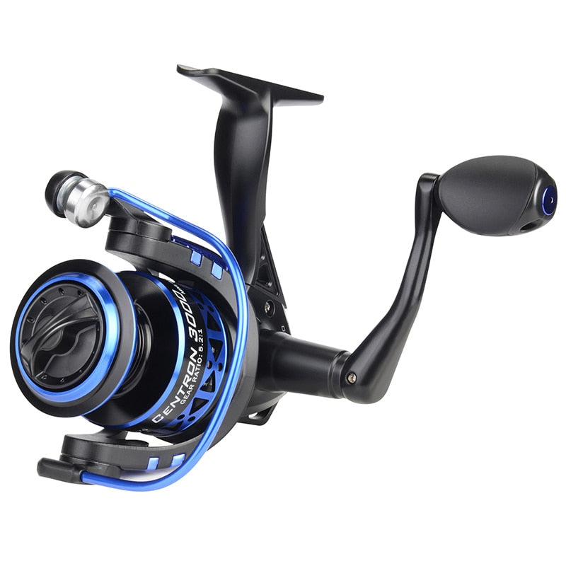 One Way Clutch System Low Profile Spinning Reel