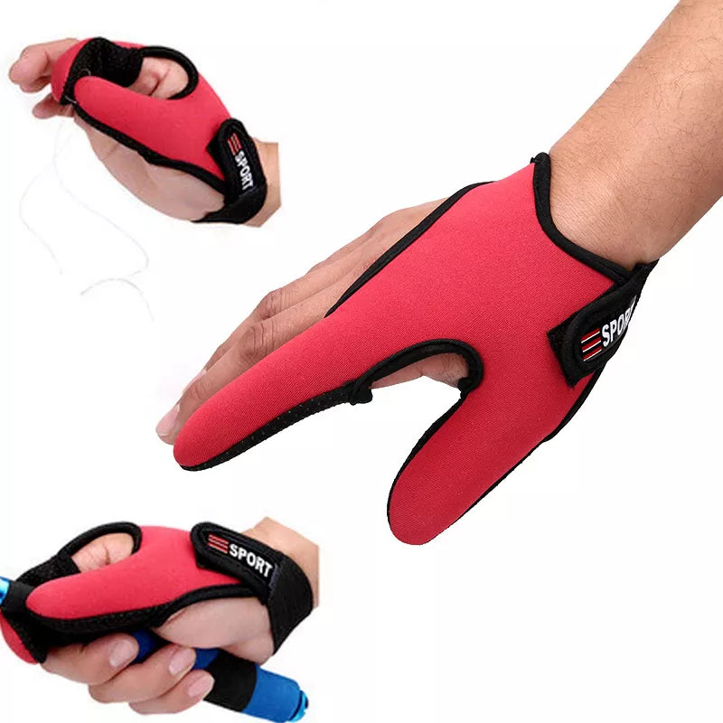 Anti-Slip Anti-Cut Fishing Gloves Carp