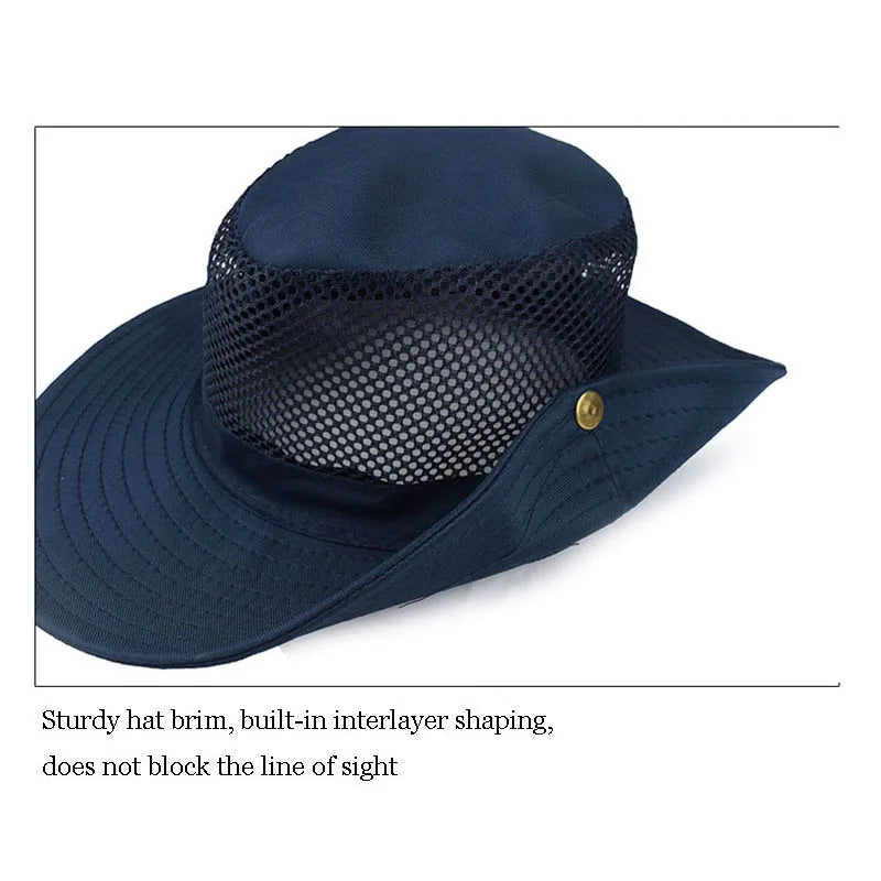 Breathable Bucket Hat