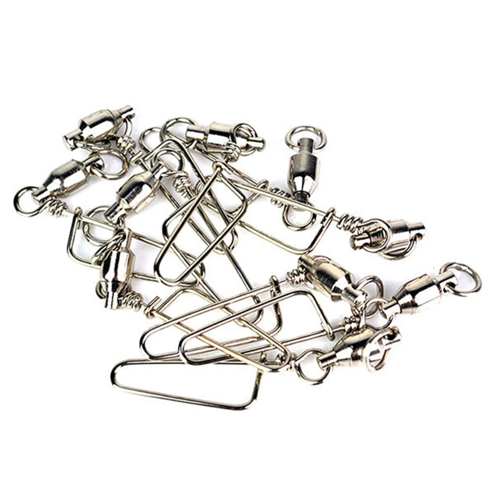 Fishing Swivels Snaps Connector Fishing Accessories