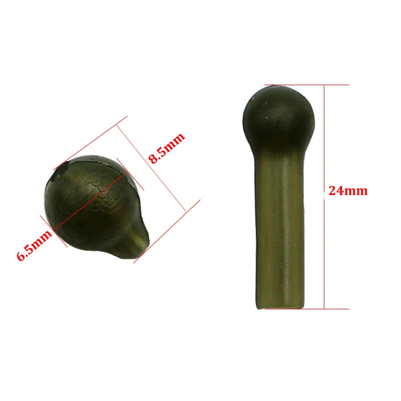 Fishing Anti Tangle Sleeve Carp Chod Rig Tackle Tools