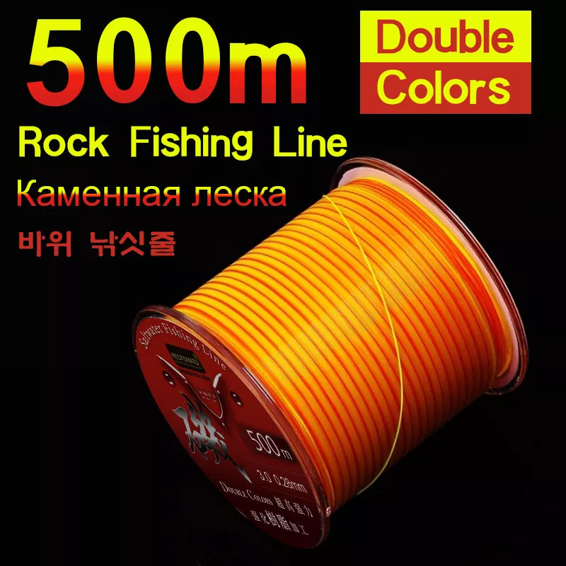 Monofilament Rock Fishing-Line
