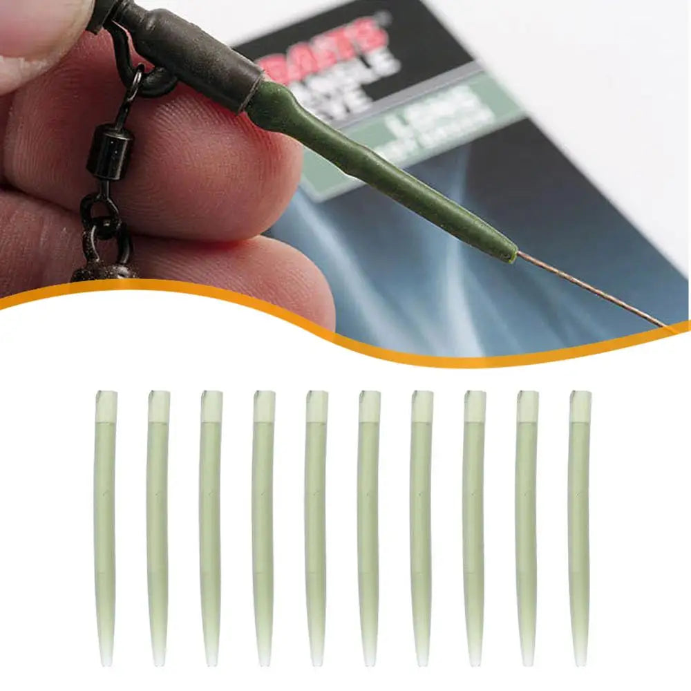 Hair Rig Aligner Sleeves  Fishing Accessories