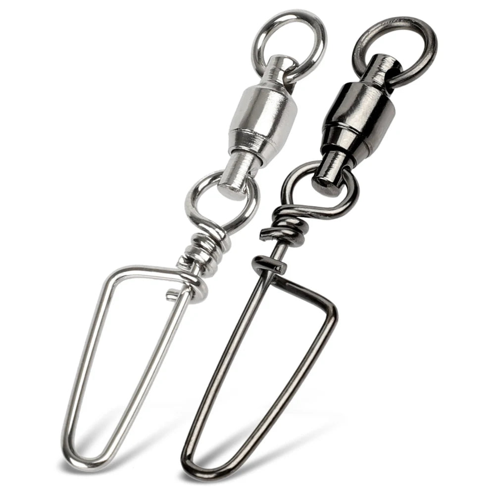 Fishing Swivels Snaps Connector Fishing Accessories