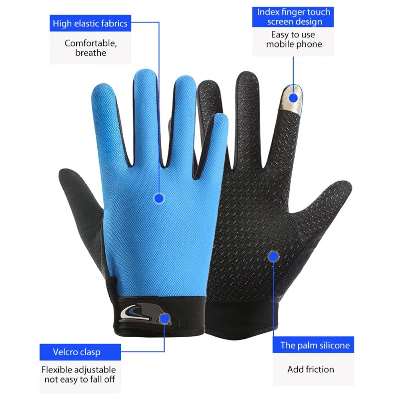 Mesh Fishing Gloves