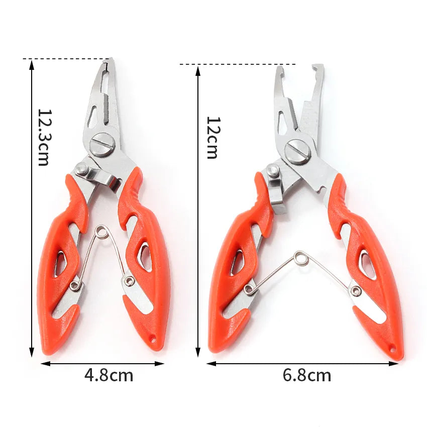 Fishing Pliers Fish Line Cutter Scissors