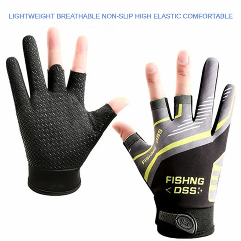 Thin Half-finger Gloves