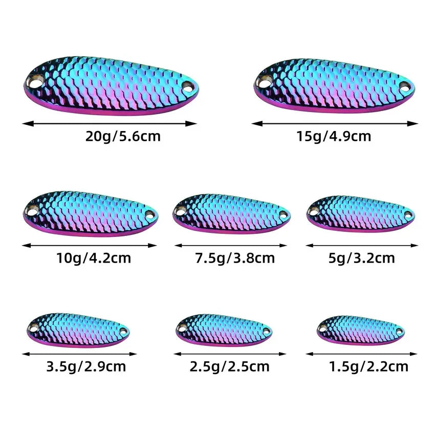 Fishing Lure Wobbler Casting Jigging Tackle Accessories