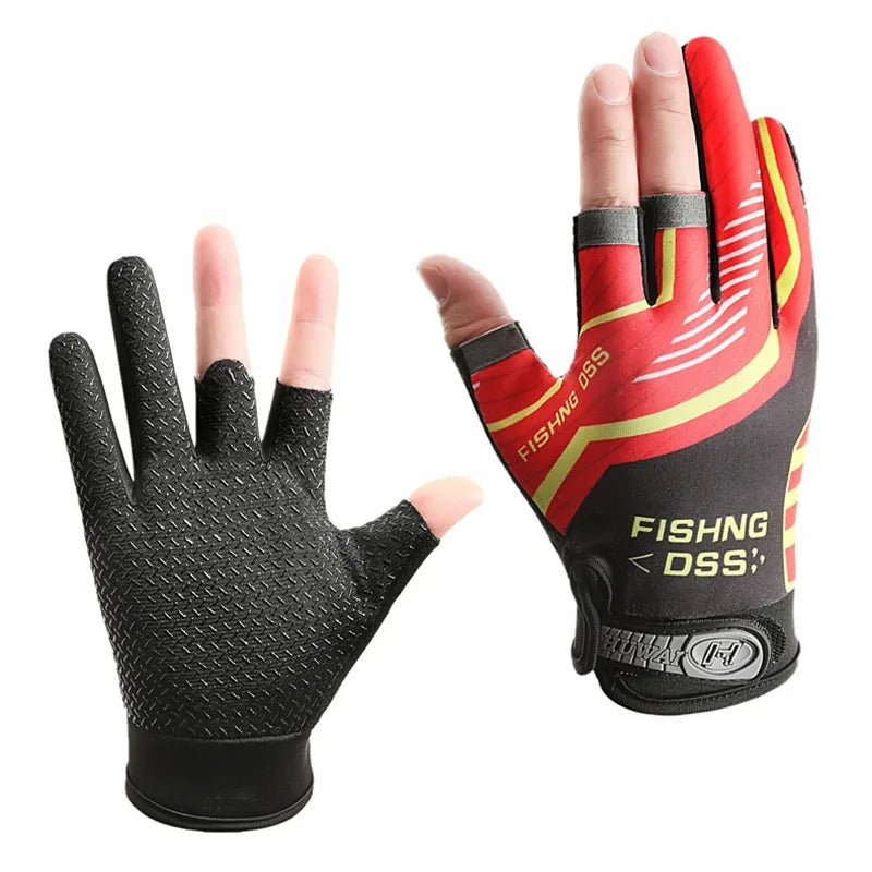 Thin Half-finger Gloves