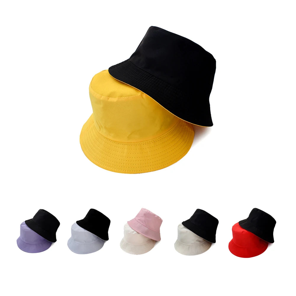 Unisex Simple Bob Caps Hip Hop Hat