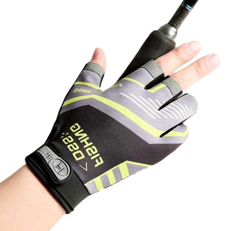 Thin Half-finger Gloves