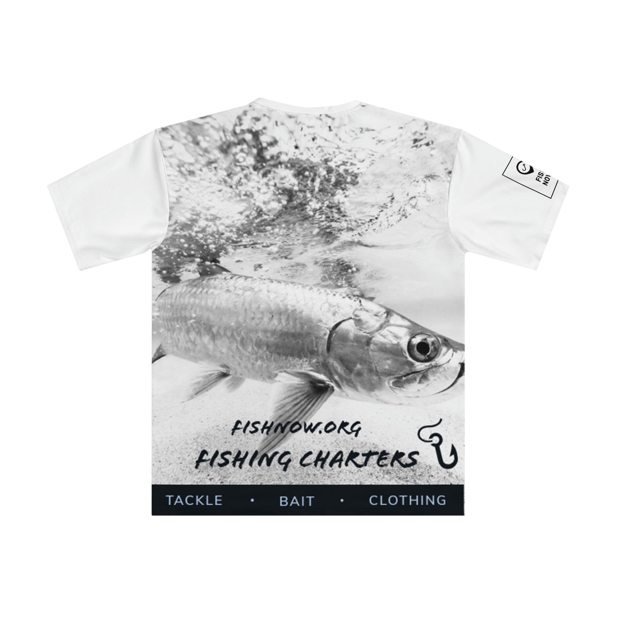 Men's Loose T-shirt (FishNow Design)