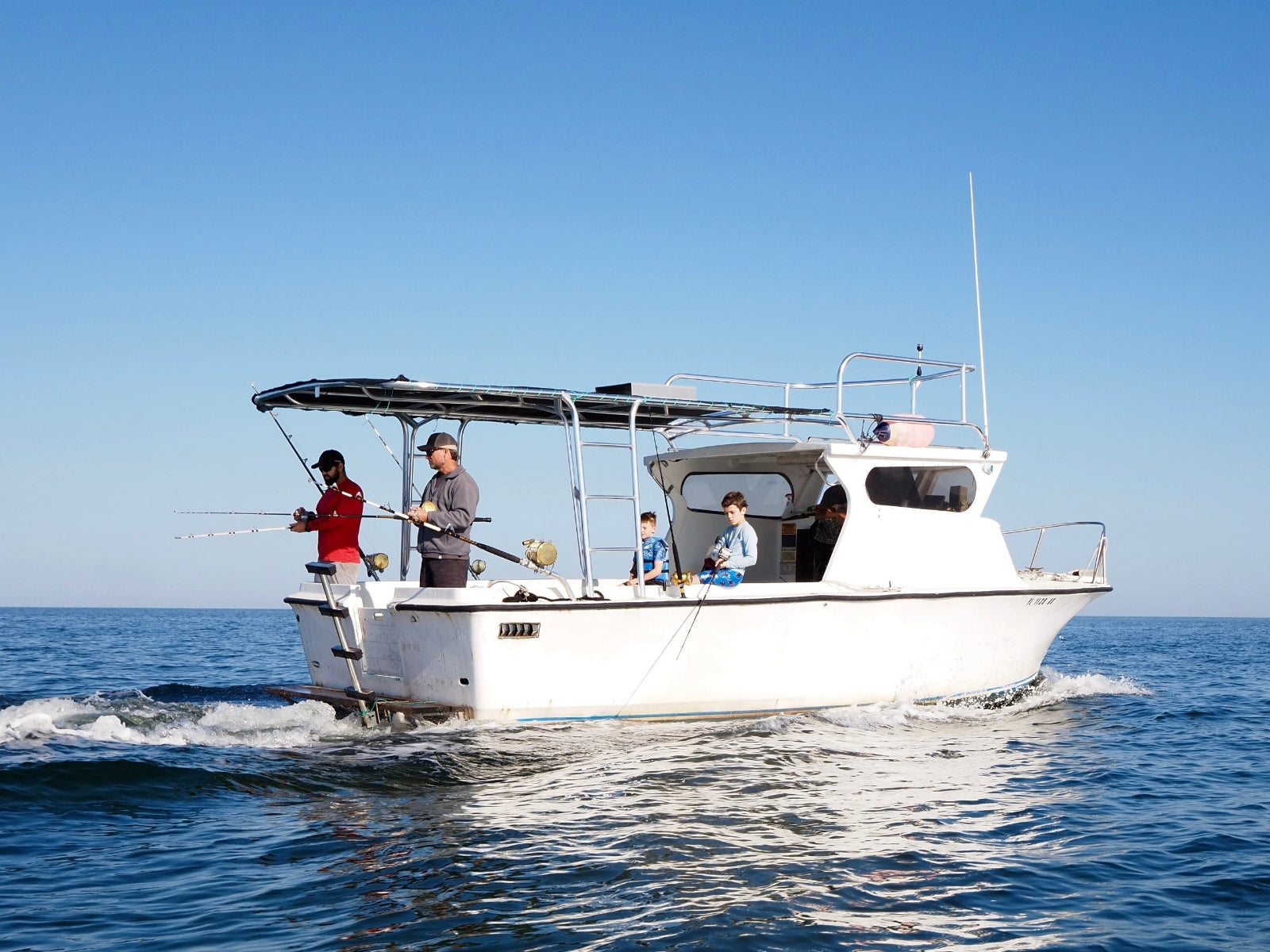 Offshore Charter  8 hours See Details