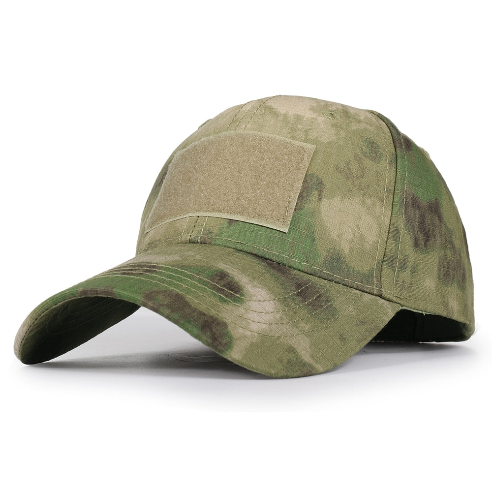 Camouflage Adjustable Cap