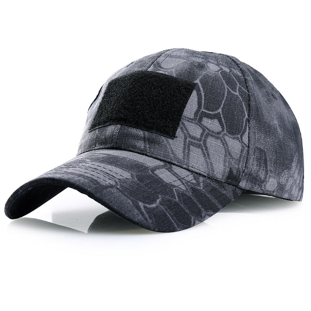 Camouflage Adjustable Cap