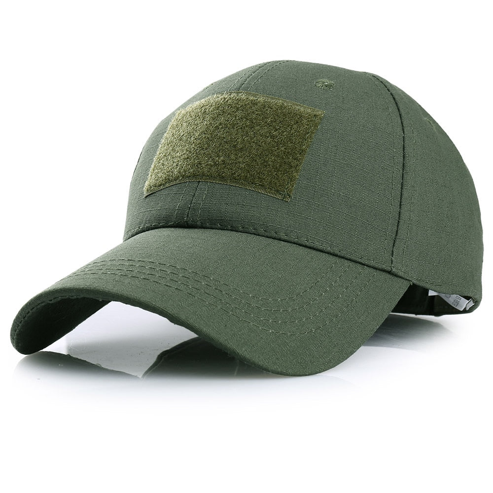 Camouflage Adjustable Cap