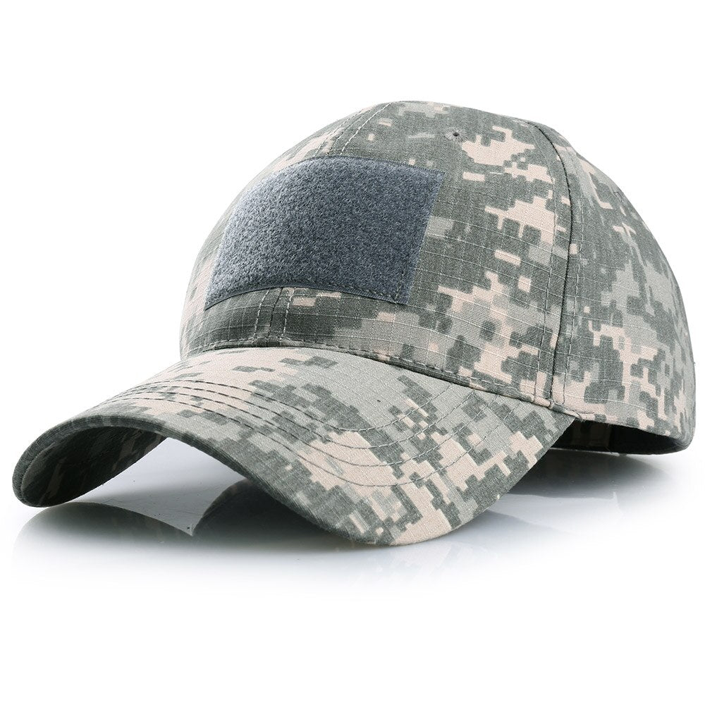 Camouflage Adjustable Cap