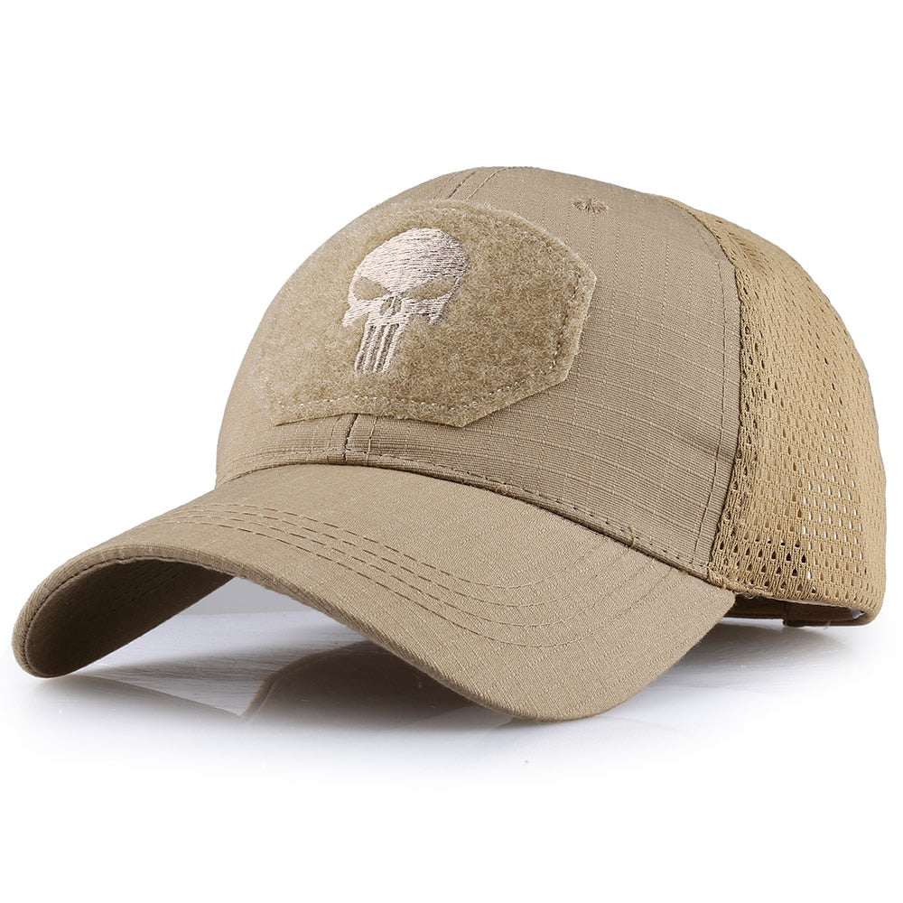 Camouflage Adjustable Cap