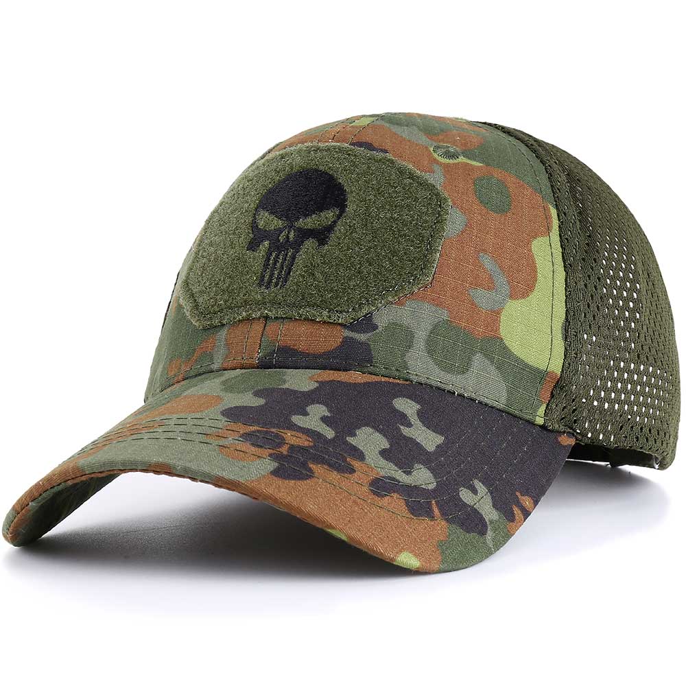 Camouflage Adjustable Cap