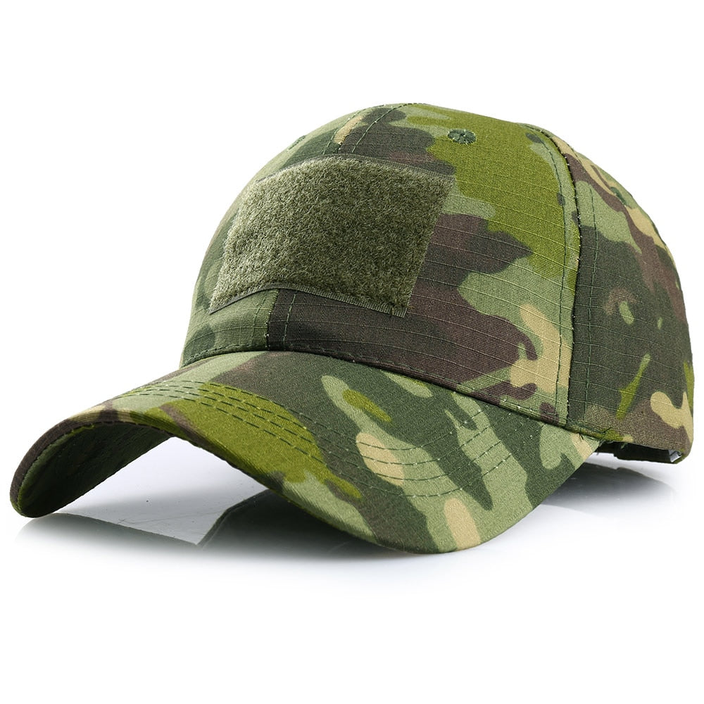 Camouflage Adjustable Cap