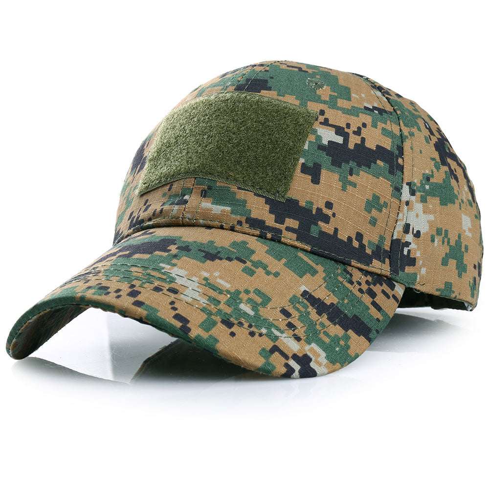 Camouflage Adjustable Cap