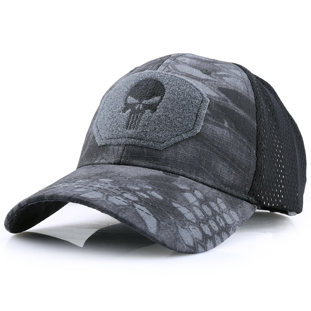 Camouflage Adjustable Cap