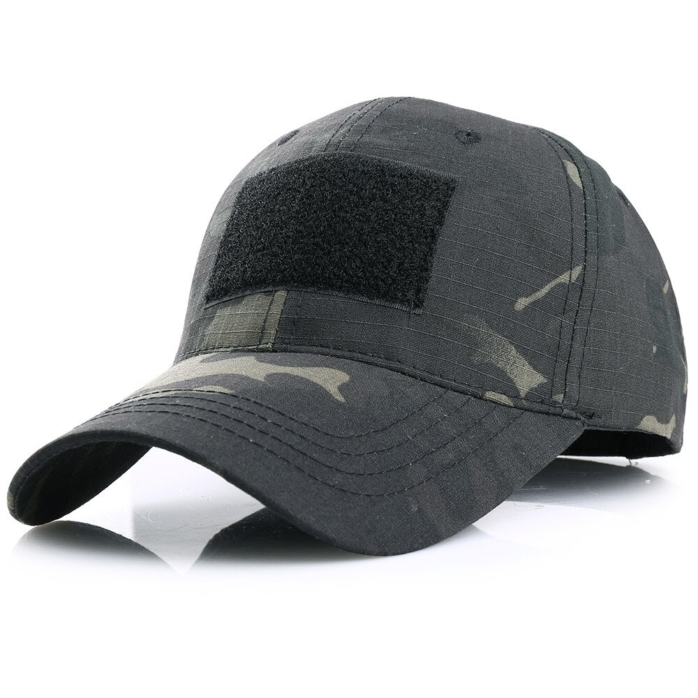 Camouflage Adjustable Cap