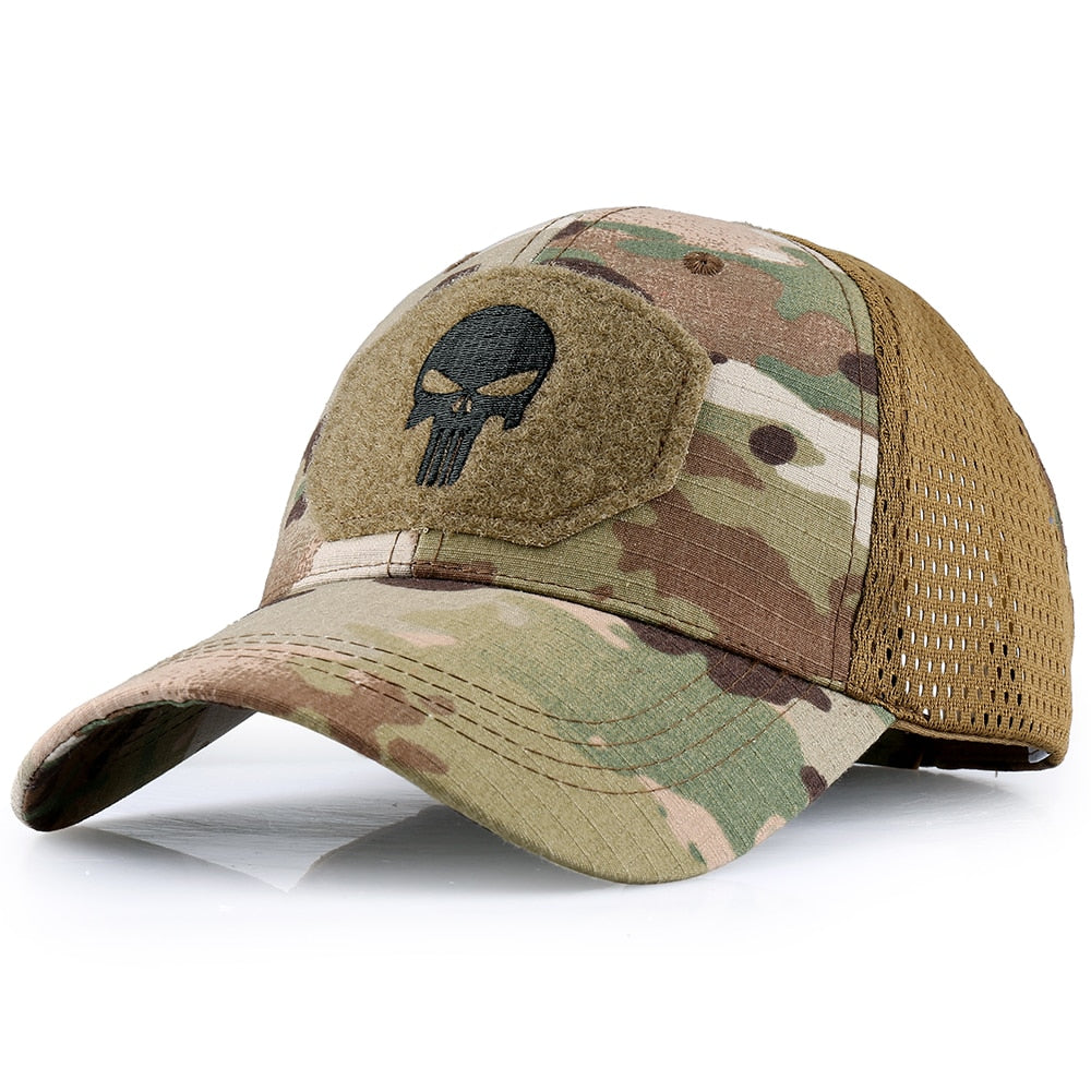 Camouflage Adjustable Cap