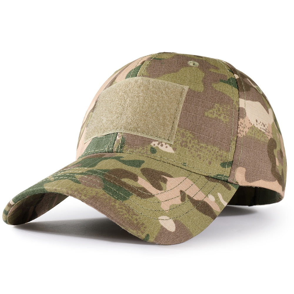 Camouflage Adjustable Cap