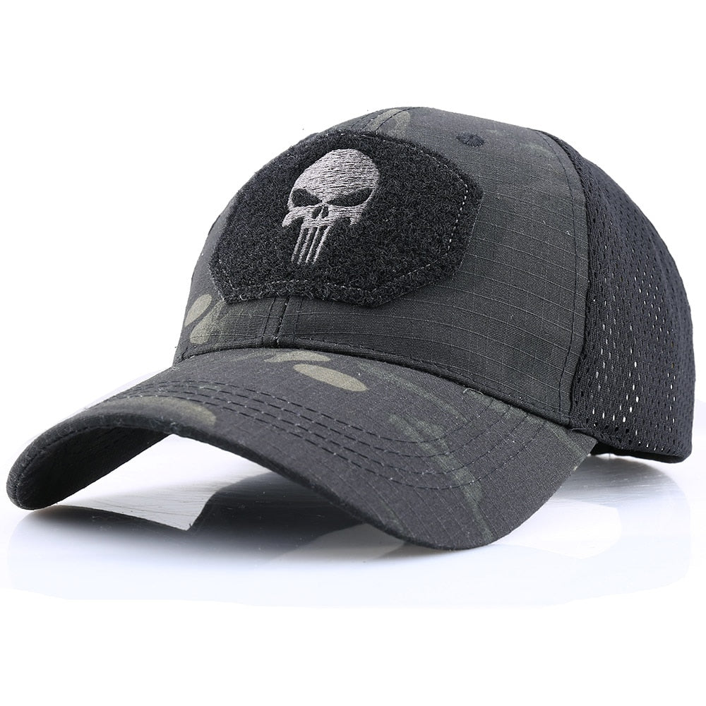 Camouflage Adjustable Cap