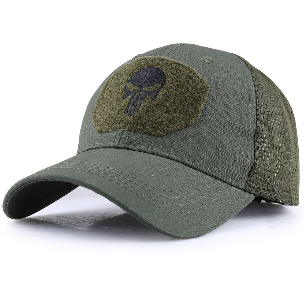 Camouflage Adjustable Cap