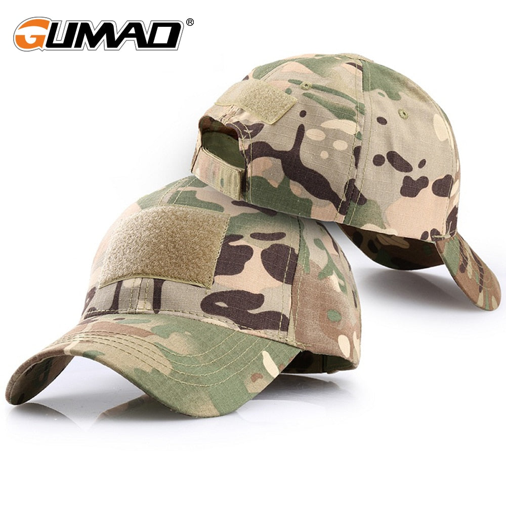 Camouflage Adjustable Cap