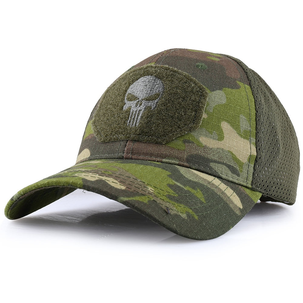 Camouflage Adjustable Cap