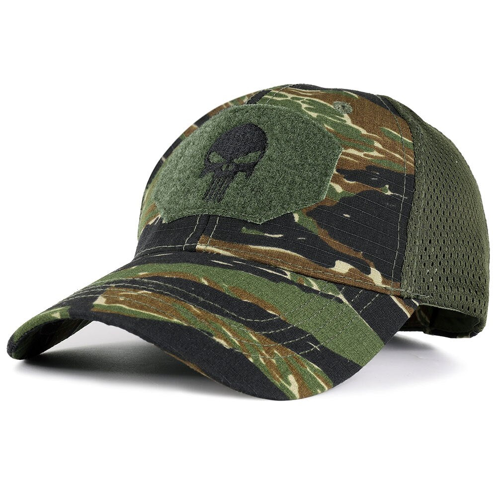 Camouflage Adjustable Cap