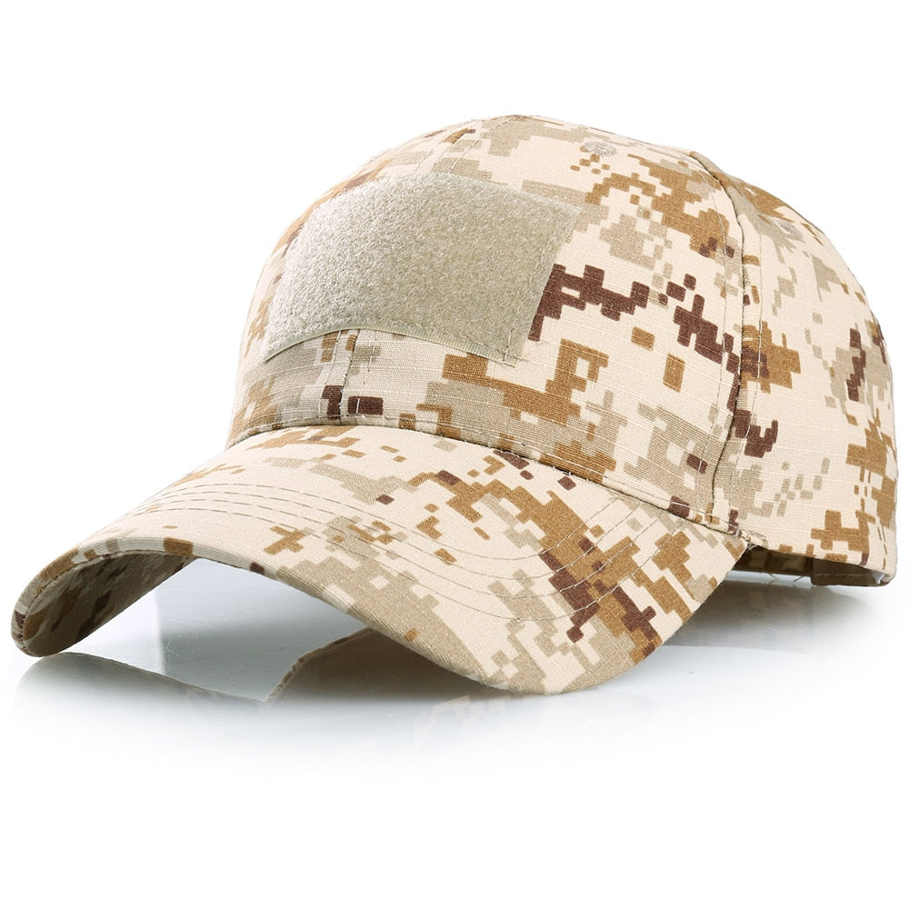 Camouflage Adjustable Cap