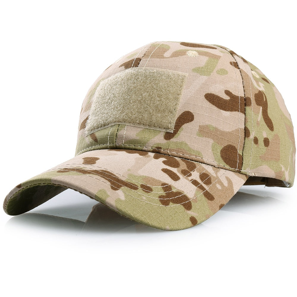 Camouflage Adjustable Cap