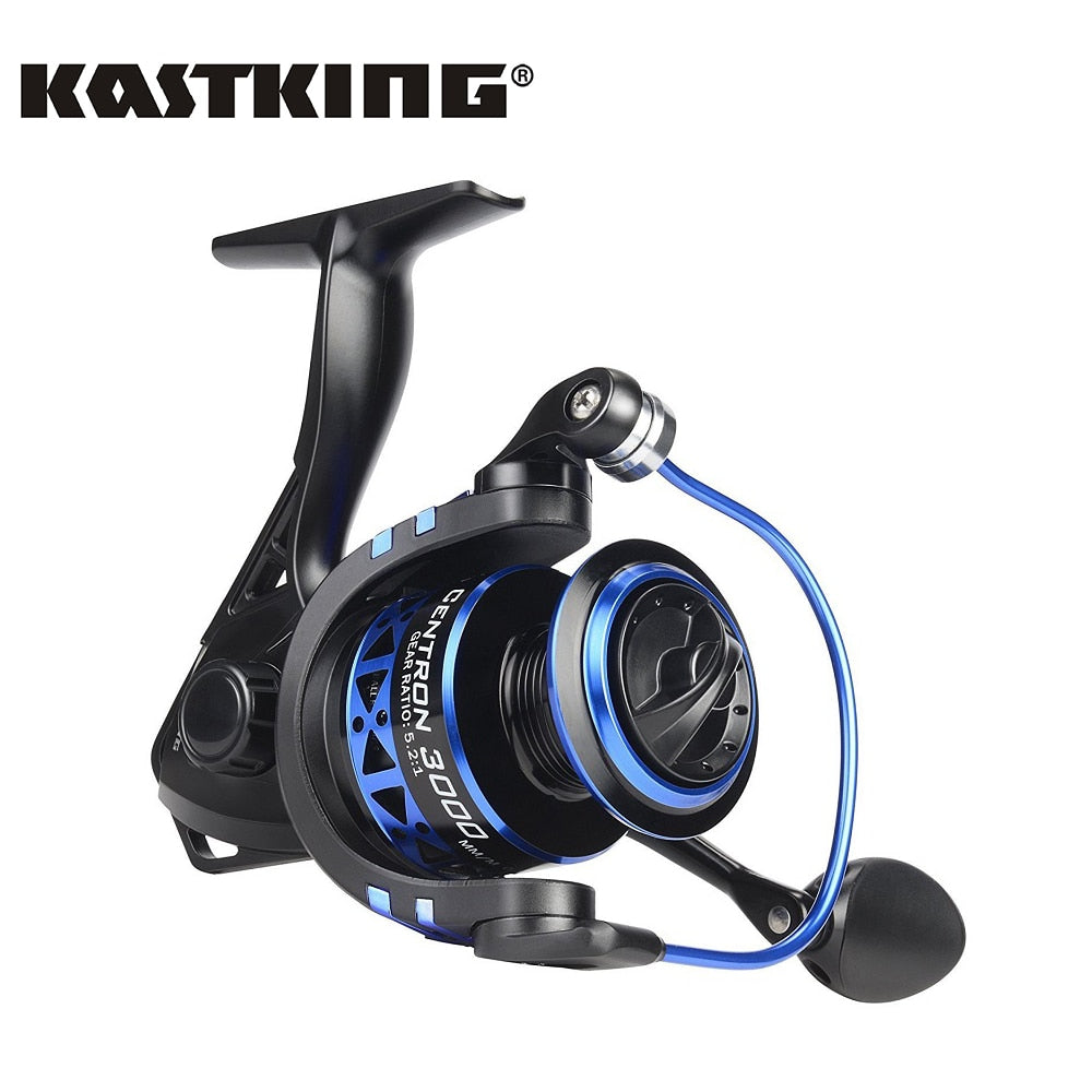 One Way Clutch System Low Profile Spinning Reel