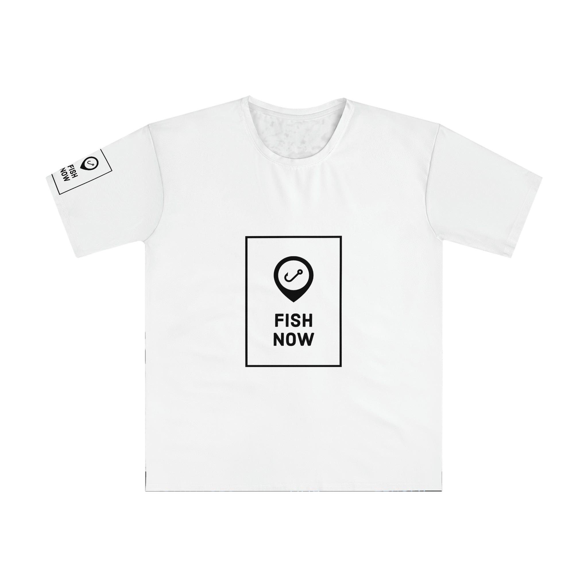 Men's Loose T-shirt (FishNow Design)